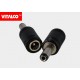 Adapter DC wtyk 2,5 / gniazdo 2,1 Vitalco DCP24