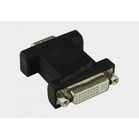 Adapter gn. DVI/wt. SVGA HDA370
