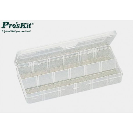 Pudełko na elementy 203-132F Proskit (260x115x43.5mmm)