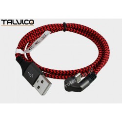 Przyłącze wtyk USB A/wtyk USB C 0,8m DSKU382 Talvico