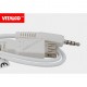 Przyłącze gniazdo USB/wtyk 3,5 4-polowy 2,5m DSKU78 Vitalco