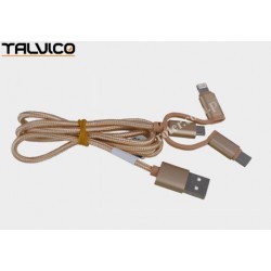Przyłącze USB uniwersalne do smartphonów 1,0m DSKU705 Talvico