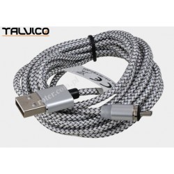 Przyłącze USB-mikro USB z magnesem 2,5m DSF662 Talvico