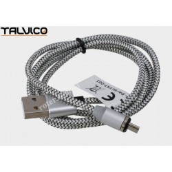 Przyłącze USB-mikro USB z magnesem 1,0m DSF662 Talvico
