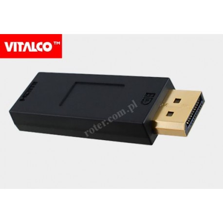 Adapter wt. DisplayPort/gn. HDMI HDA541 Vitalco