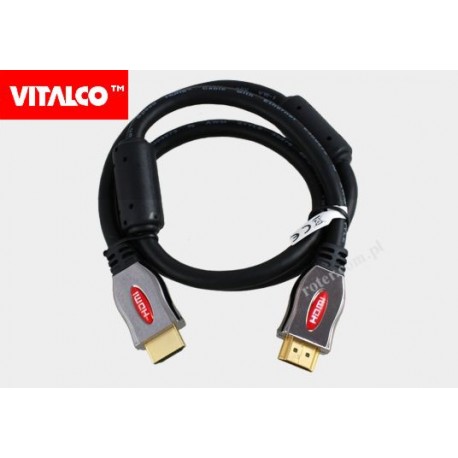 Przyłącze ultra HDMI ver. 2.0 0,8m/28awg HDK60 Vitalco