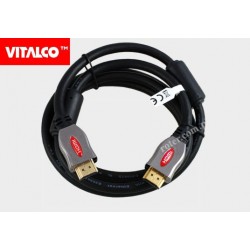 Przyłącze ultra HDMI ver. 2.0 2,5m/28awg HDK60 Vitalco