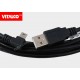 Przyłącze USB do FotoCanon 3,0m (mini USB B 5p) kątowe DSF31 Vitalco
