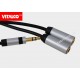 Adapter wt.3,5 st.-2*gn.3,5 st. slim przewód JR173 Vitalco