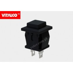 Przeł. przyciskowy VS5414B on-(off) Vitalco PRV370