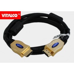 Przyłącze ultra HDMI ver. 2.1 1,5m 30awg HDK63 Vitalco