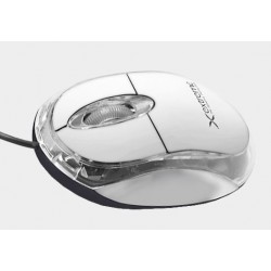 Mysz optyczna Esperanza USB 3D Camille biała