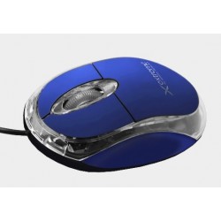 Mysz optyczna Esperanza USB 3D Camille niebieska