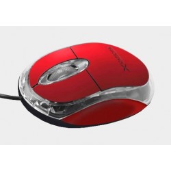 Mysz optyczna Esperanza USB 3D Camille czerwona