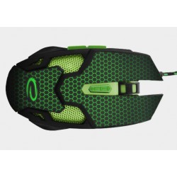 Mysz optyczna dla graczy 6D USB Cobra zielona Esperanza
