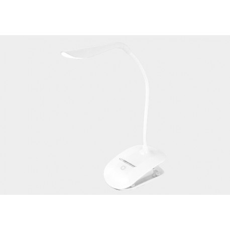 Lampka biurkowa LED Deneb biała Esperanza