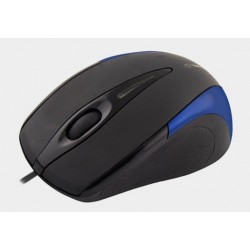 Mysz optyczna USB Sirius 3D niebieska Esperanza