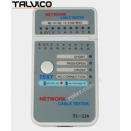 Tester LAN TL-228 Talvico