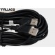 Przyłącze USB 2.0 wt.A/gn.A 5,0m DSKU21 czarne Talvico