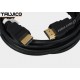 Przyłącze HDMI złote z filtrami CCS 3,0m HDK12 Talvico