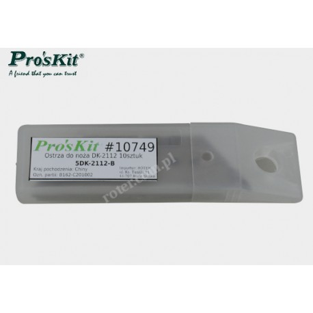 Ostrza do noża DK-2112B 5DK-2112-B Proskit