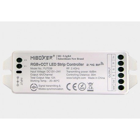 Sterownik LED RGB RF 12/24V 12A