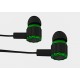 Słuchawki douszne Esperanza GAMING VIPER czarno-zielone