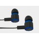 Słuchawki douszne Esperanza GAMING VIPER czarno-niebieskie
