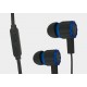 Słuchawki douszne Esperanza GAMING VIPER czarno-niebieskie