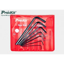 Zestaw kluczy imbusowych 8PK-022 Proskit