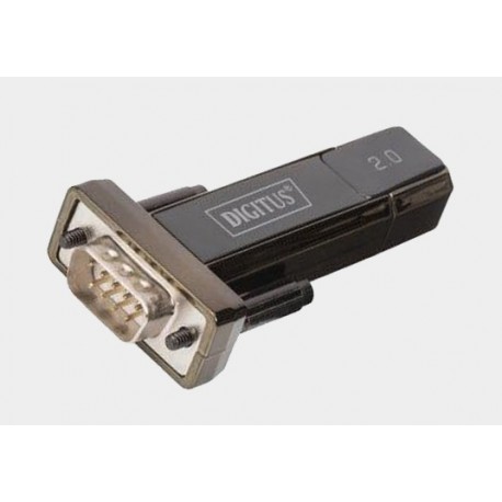 Konwerter USB 2.0/RS232(9M) Digitus