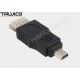 Adapter wtyk mini USB/gniazdo USB Talvico