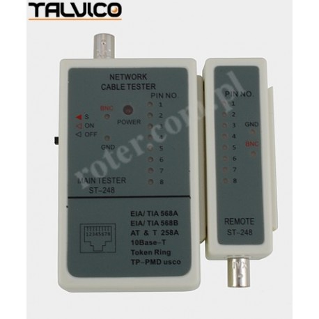 Tester LAN, BNC TL-428 Talvico