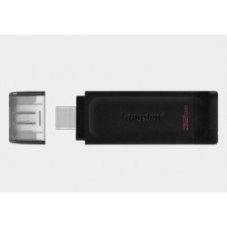 Pamięć USB+USB C Kingston DT70 czarny 32GB