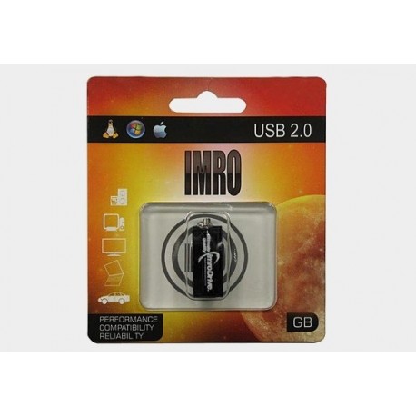 Pamięć USB IMRO EDGE czarny 8GB