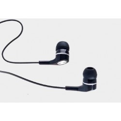 Słuchawki douszne MXEP-01 czarne