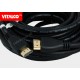 Przyłącze HDMI V1.4 czarne 4,0m HDK48 Vitalco
