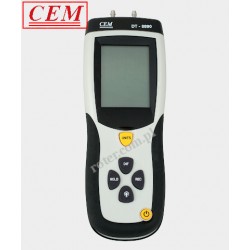 Miernik ciśnienia różnicowy CEM DT-8890