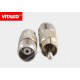 Adapter gniazdo TNC/wtyk RCA ET82 Vitalco