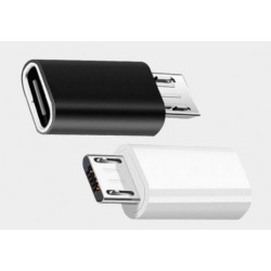 Adapter wtyk mikro USB/gniazdo USB C Talvico