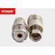 Adapter gniazdo UHF/wtyk F EU74 Vitalco