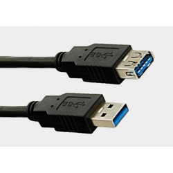 Przyłącze USB 3.0 wtyk A/gniazdo A 1,8m DSKU330 Talvico