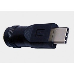 Adapter DC wtyk USB C/gniazdo 2,1/5,5