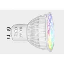 Żarówka LED GU10 4W Milight RGB-CCT MLT080