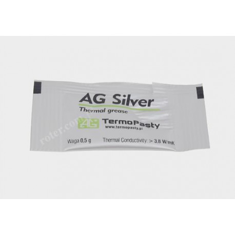 Pasta termoprzewodząca AG Silver 0,5g