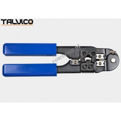 Zaciskacz wtyków HY210C, metal (8p) Talvico