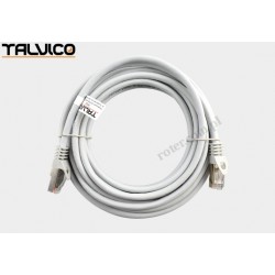 Patch cord SFTP kat.7a Cu LSZH 26AWG 5,0m 7P02 Talvico