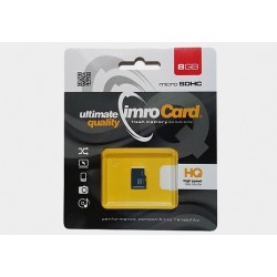 Karta pamięci IMRO 8GB mikro SDHC class 4