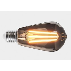 Żarówka LED Filament E27 ST64 8W 3000K 1020lm COG przeźroczysta