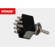 Przeł. dźwigniowy 9pin/3poz on-off-on VS5020 Vitalco PRV100